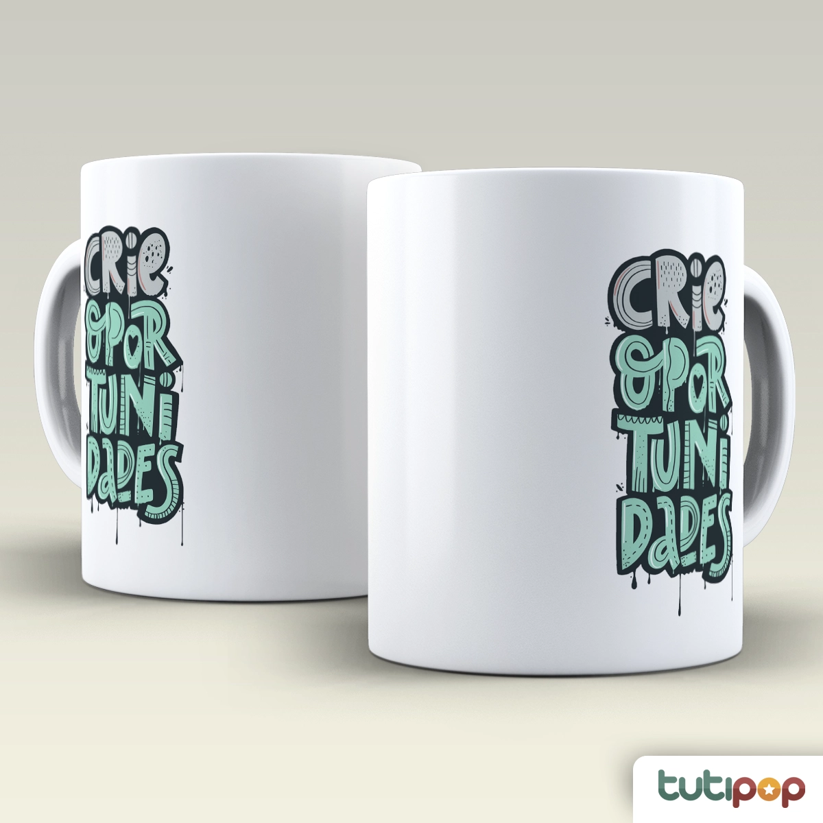 Caneca Crie Oportunidades