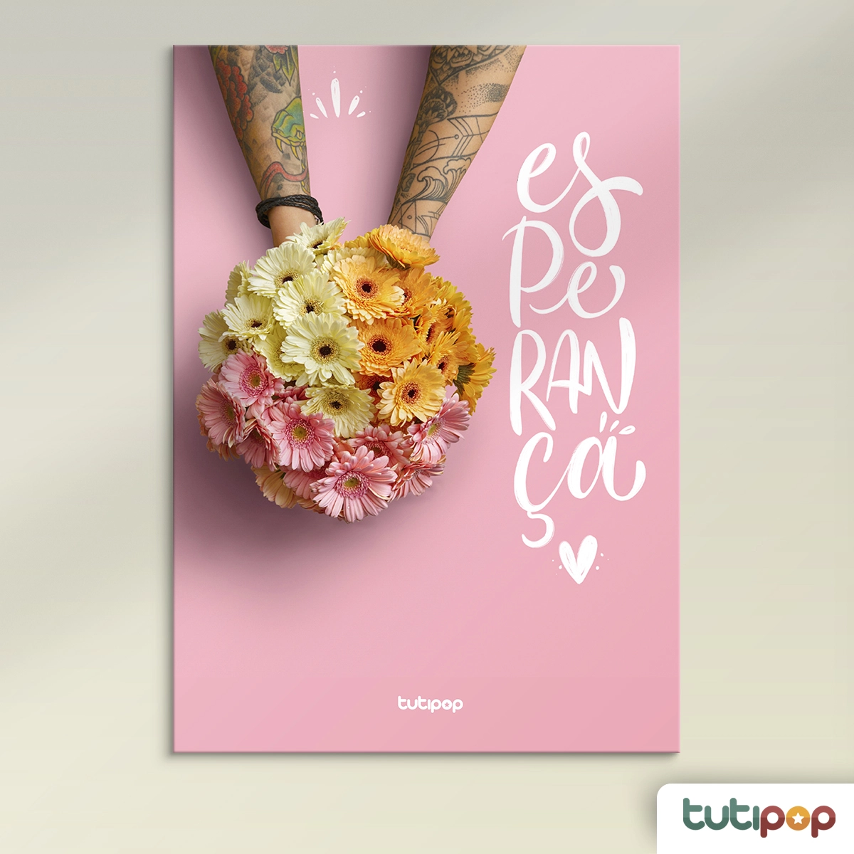 Placa MDF Esperança