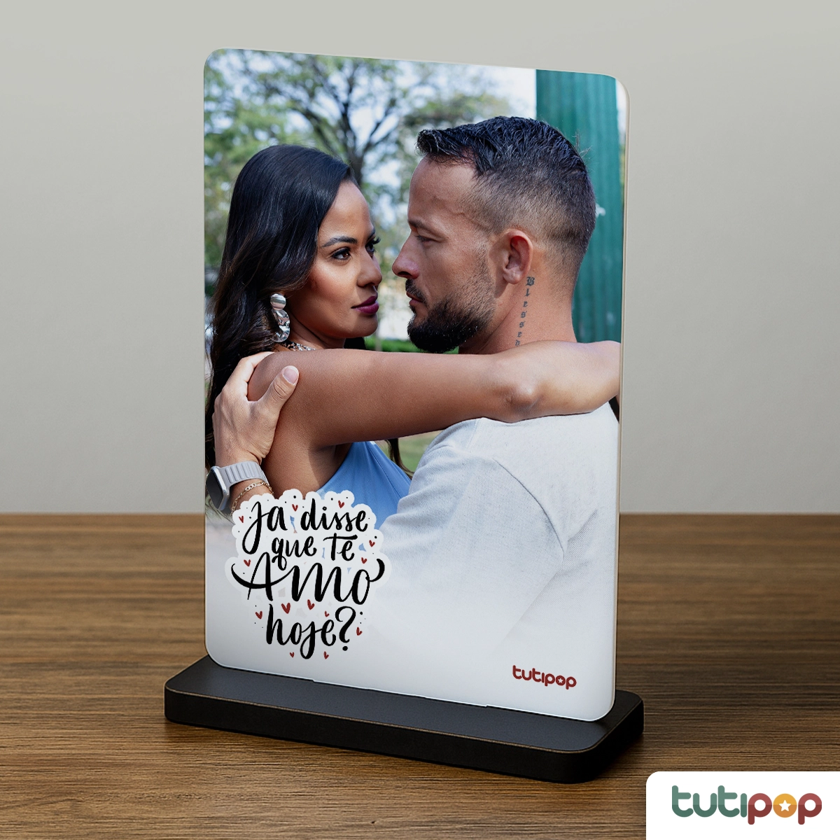 Placa Acrílico Já Disse Que Te Amo Hoje?