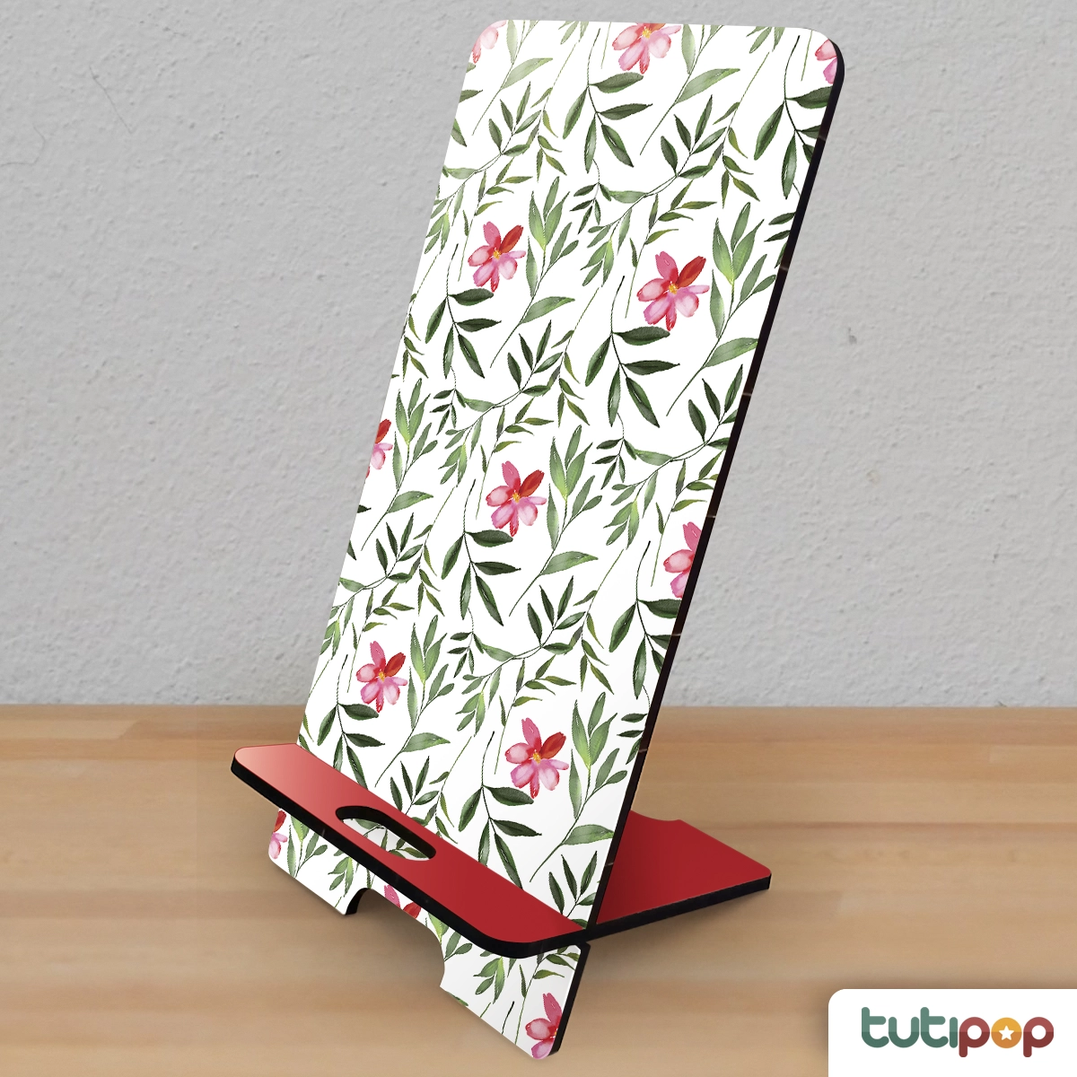 Porta-Celular Flores da Primavera 01 – Presente Floral Personalizado