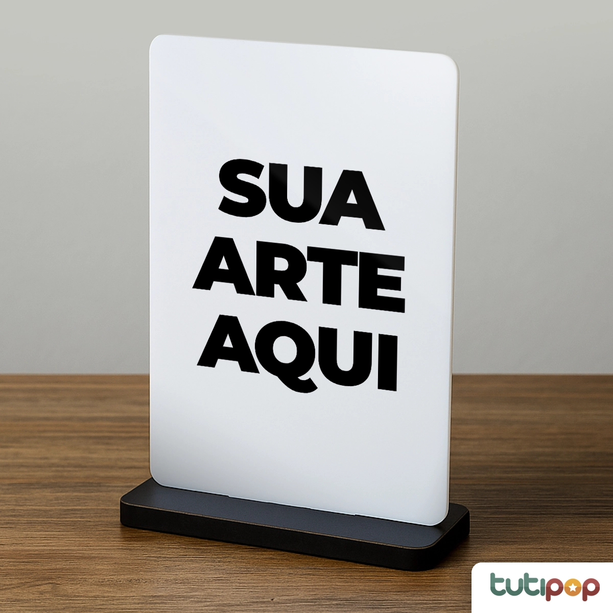 Placa Acrílico Personalizada